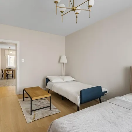 Apartament Ogrodowa Old Town Parking Poznań