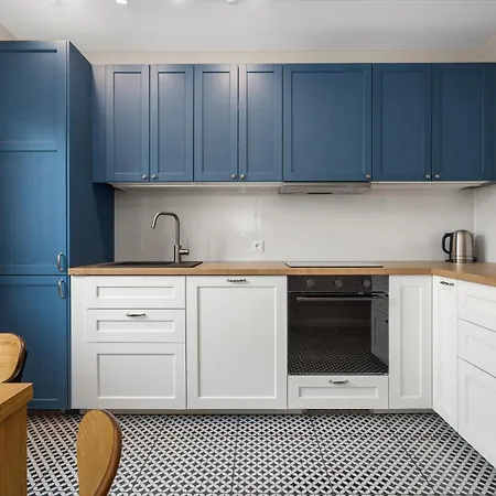 Apartament Ogrodowa Old Town Parking Poznań